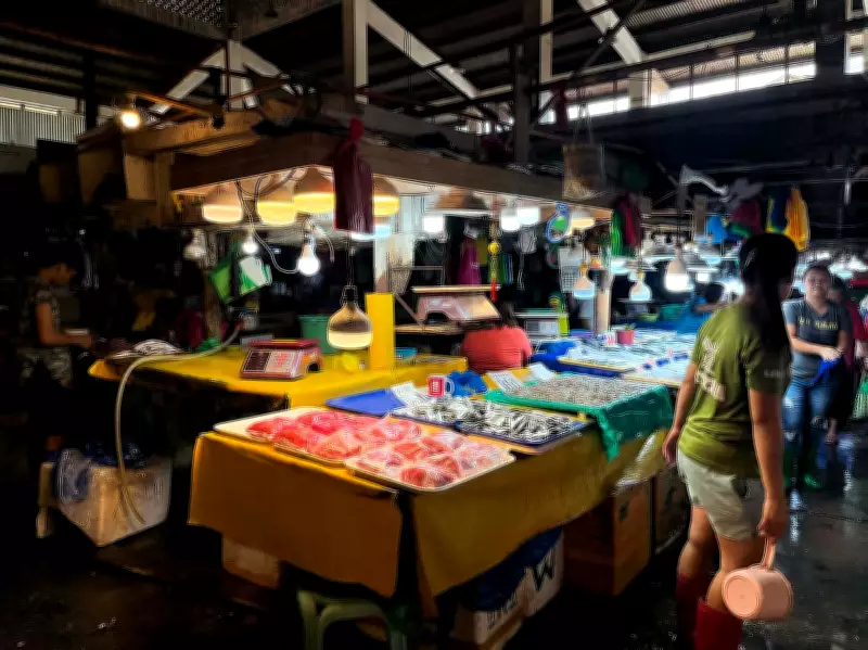 Seafood and Rice Prices Rise at Davao Market Amid Fuel Costs and Supply Shifts