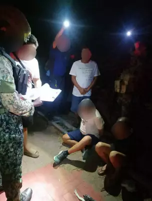 5 CTG Members Arrested in Negros Occidental Operation