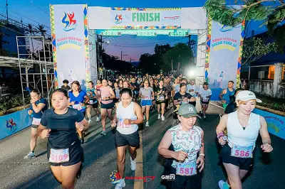 500 Runners Join Dagan Para Sa Kabataan 2026 in Balamban