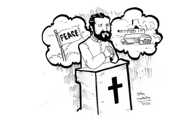 Archbishop Villegas Urges Priests to End Inner Wars Amid Global Conflicts