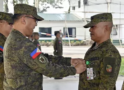 Army's 11th Infantry Division Promotes Officers and Enlisted Personnel in Sulu Ceremony