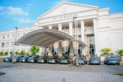 Bacolod City Acquires 10 Electric Vehicles for Police Operations