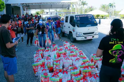Bacolod City Distributes Fuel Subsidy and Rice Aid to Transport Drivers