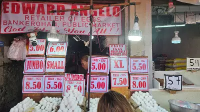 Bankerohan Market Prices Fluctuate as Fuel and Utility Costs Rise Post-Holy Week