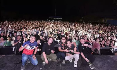 Bayanihan Concert Draws 15,000 in Nueva Ecija's 225th Founding Anniversary