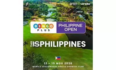 BingoPlus Philippine Open Joins The International Series 2026, Elevating Historic Golf Tournament