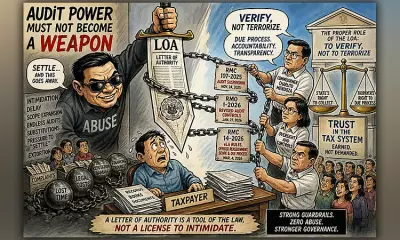 BIR Reforms Aim to Prevent Abuse of Tax Audit Powers