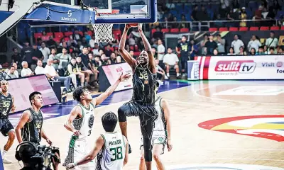 Bol Bol's Dominant Double-Double Leads TNT Tropang 5G to Victory Over Terrafirma Dyip