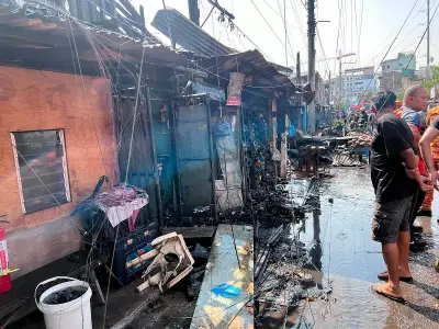 Cebu City Fire Destroys Eight Homes, Leaves 30 Displaced