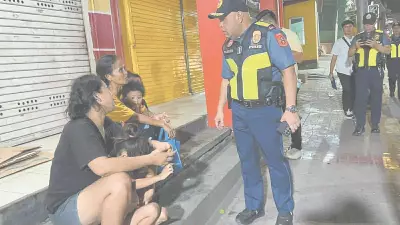 Cebu City Police Detain 382 in 'Safer Cities' Sweep Targeting Ordinance Violations