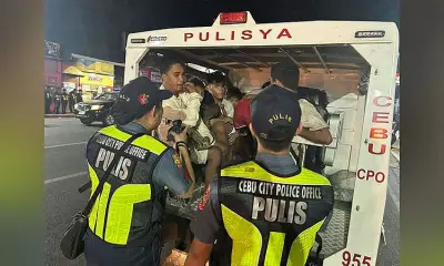 Cebu City Police Nab 382 in First Night of 'Safer Cities' Ordinance Crackdown