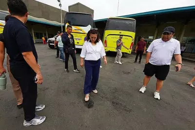 Cebu Government Offers Free Holy Week Bus Rides to Ease Passenger Congestion