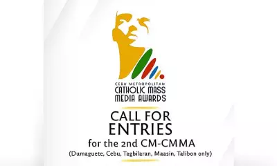 Cebu Media Awards Open for Entries, Celebrating Excellence in Catholic Communication
