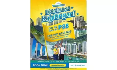Cebu Pacific Launches Day of Valor Seat Sale with PHP 88 Base Fares