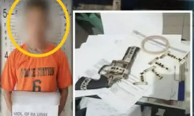 Cebu Porter Arrested After Rambo-Style Incident, Faces Illegal Gun Charges