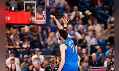 Chet Holmgren Leads Thunder's Dominant Win Over Jazz, Nears West No. 1 Spot