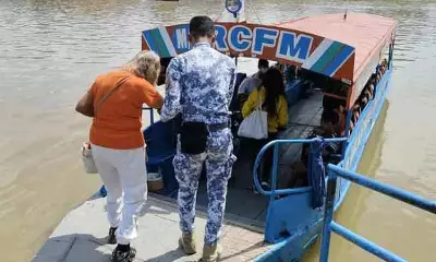 Coast Guard Intensifies Maritime Safety in Davao for Holy Week Travel Surge
