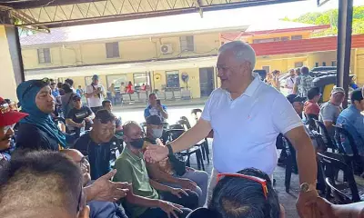 Congressman Lazatin Donates Rice to 19,629 Drivers in Pampanga Amid Fuel Price Surge