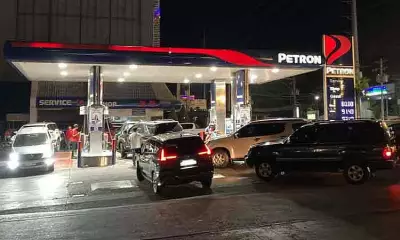 Davao City Sees Fuel Rush Amid False Energy Lockdown Claims, DOE Urges Calm