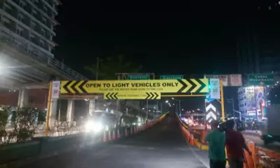 DPWH Orders Bus Company to Pay for EDSA Flyover Fire Repair Costs