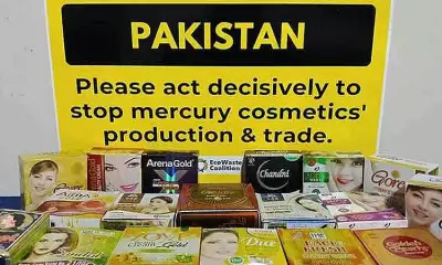 EcoWaste Coalition Exposes Pakistan's Failure to Ban Mercury-Laced Cosmetics