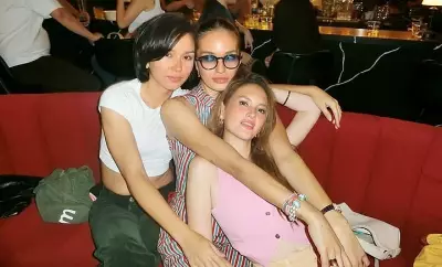 Ellen Adarna, Sarah Lahbati, and Beauty Gonzalez Enjoy Memorable Night Out