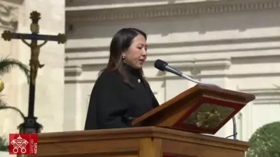 Filipino Prayer Echoes in Pope Leo XIV's Vatican Palm Sunday Mass