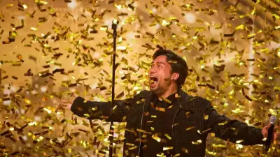 Filipino Singer Matty Juniosa Wins Golden Buzzer on British Talent Show
