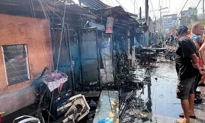 Fire Destroys Homes in Cebu City, Causing P180,000 in Damages