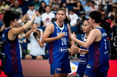Gilas Women Advance to FIBA 3x3 Asia Cup Semifinals After Defeating Mongolia