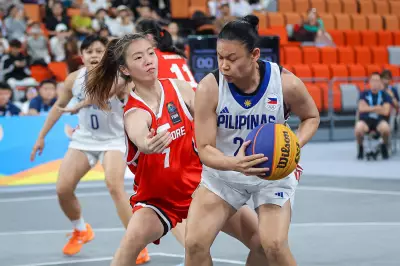 Gilas Women Make History at Asian Beach Games, Reach Gold Medal Match