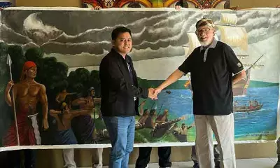 Historic Paintings by Boy Peña Donated to Museo Dabawenyo for Public Access