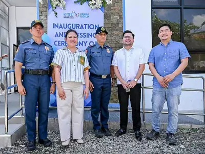 Iloilo City Inaugurates Two New Police Stations to Boost Emergency Response