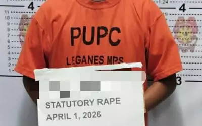 Iloilo Police Arrest Regional No. 2 Most Wanted Person for Statutory Rape