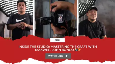 Inside the Studio: Maxwell John Bongo's Journey to Mastering His Craft