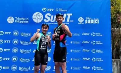 Japan's Hayashi and Oshima Set to Defend Titles at 33rd Subic International Triathlon