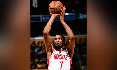 Kevin Durant Out Again for Rockets vs Lakers Game 5