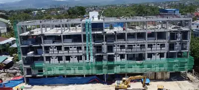 La Bellezah Flats Tugbongan Tower 1 Achieves Structural Milestone with Topping-Off Ceremony