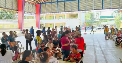 Mandaue City Distributes First Tranche of Aid to Registered PWDs in Barangay Umapad