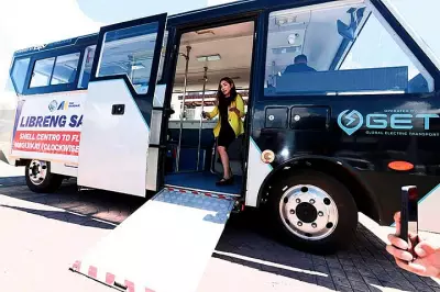 Mandaue City Expands Free Ride Program with New Electric Vehicles