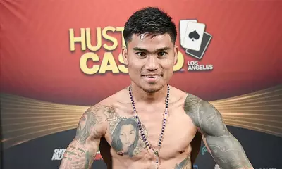 Mark Magsayo embraces new Zuffa Boxing single-belt system