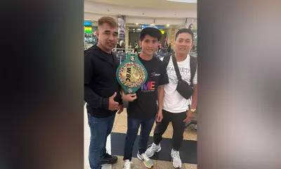 Melvin Jerusalem arrives early in South Africa for WBC title rematch