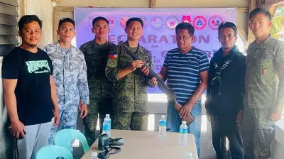 Military Accounts 140 Firearms in Sulu Through Community Engagements Since Jan 1, 2026