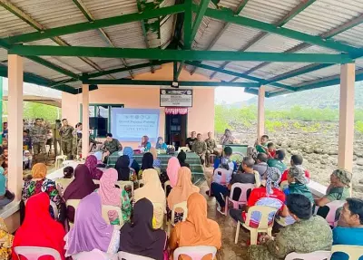 Military-Led Peace Forum in Sulu Strengthens Community Support for Security Campaigns