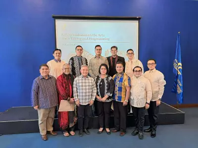 NCCA Subcommission on Arts Holds Oath-Taking Ceremony at Historic Metropolitan Theatre