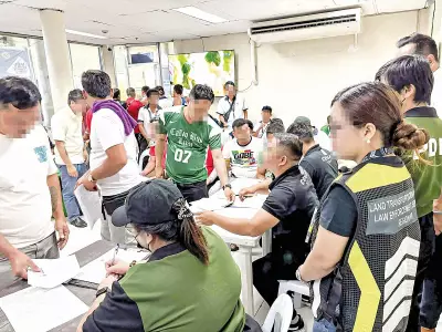 Nine Cebu Drivers Test Positive for Drugs in PDEA-LTO Crackdown