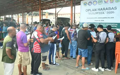 Nineteen Drivers Test Positive for Drugs in Zamboanga Peninsula Transport Crackdown