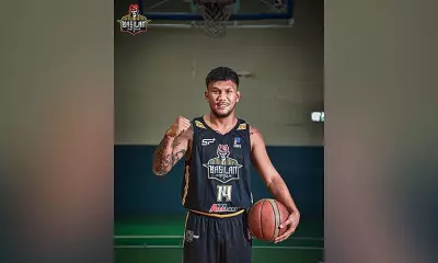 Olympic Medalist Eumir Marcial Swaps Boxing Ring for Basketball Court