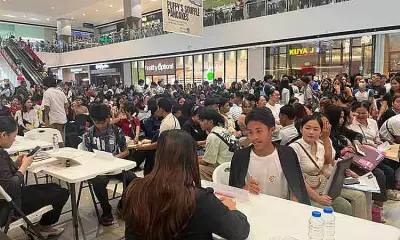 Over 1,000 4Ps Beneficiaries Attend Davao Job Fair, 27 Hired On-Spot