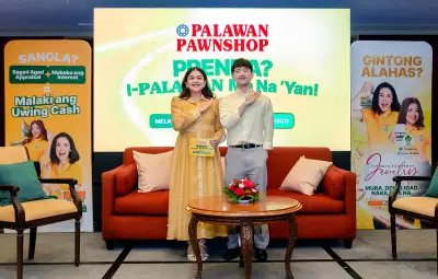 Palawan Pawnshop Launches Melai & Jason as Ambassadors in VisMin Media Event